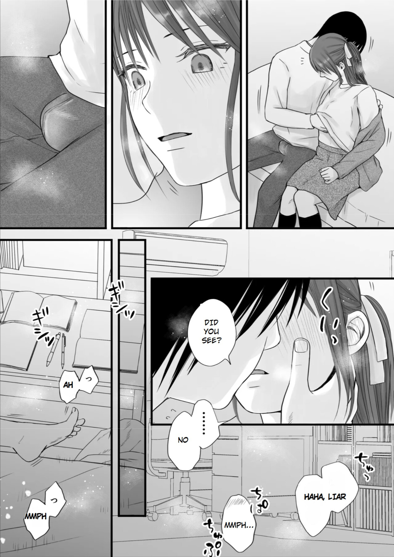 Hentai Manga Comic-You Said It'd Just Be Grinding... But You Ended up Slipping It In. Now I'm Just the Top Student's Toy 2.-Read-8